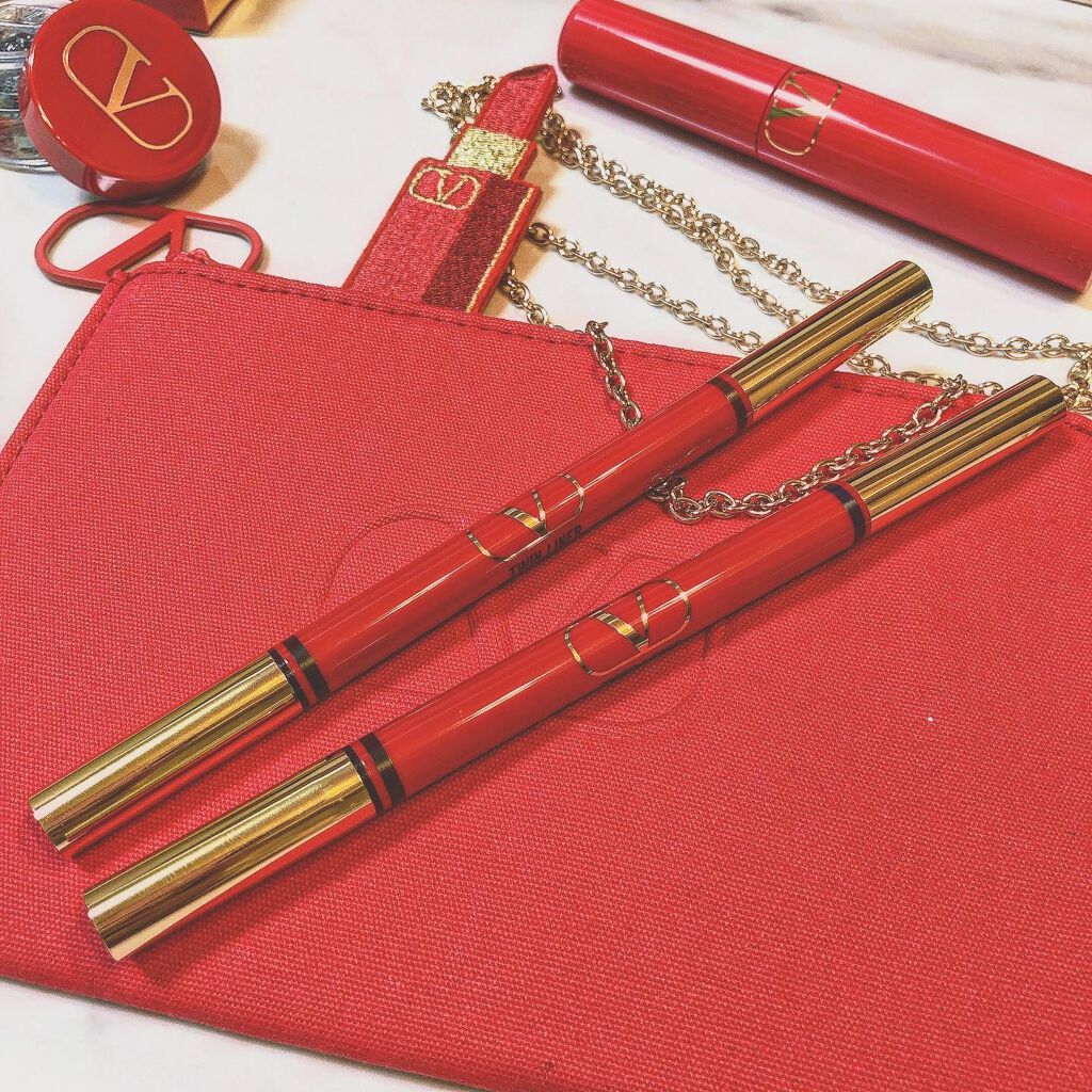 ツインライナー /ヴァレンティノ ビューティ/リキッドアイライナーを使ったクチコミ(1枚目)