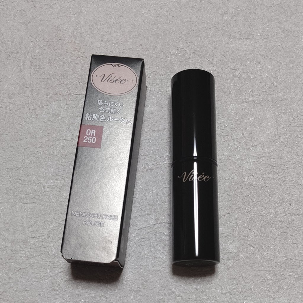 ネンマクフェイク ルージュ/Visée/口紅を使ったクチコミ(1枚目)