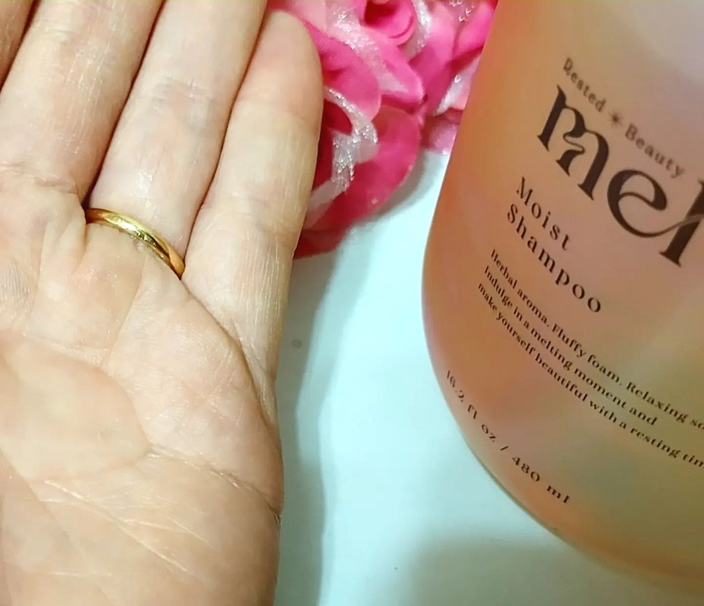 メルト モイストシャンプー/トリートメント/melt/市販シャンプーを使ったクチコミ(3枚目)