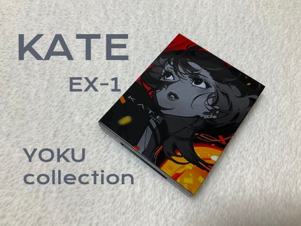 ザ アイカラーズセレクト(YOKU) /KATE/アイシャドウパレットを使ったクチコミ(1枚目)