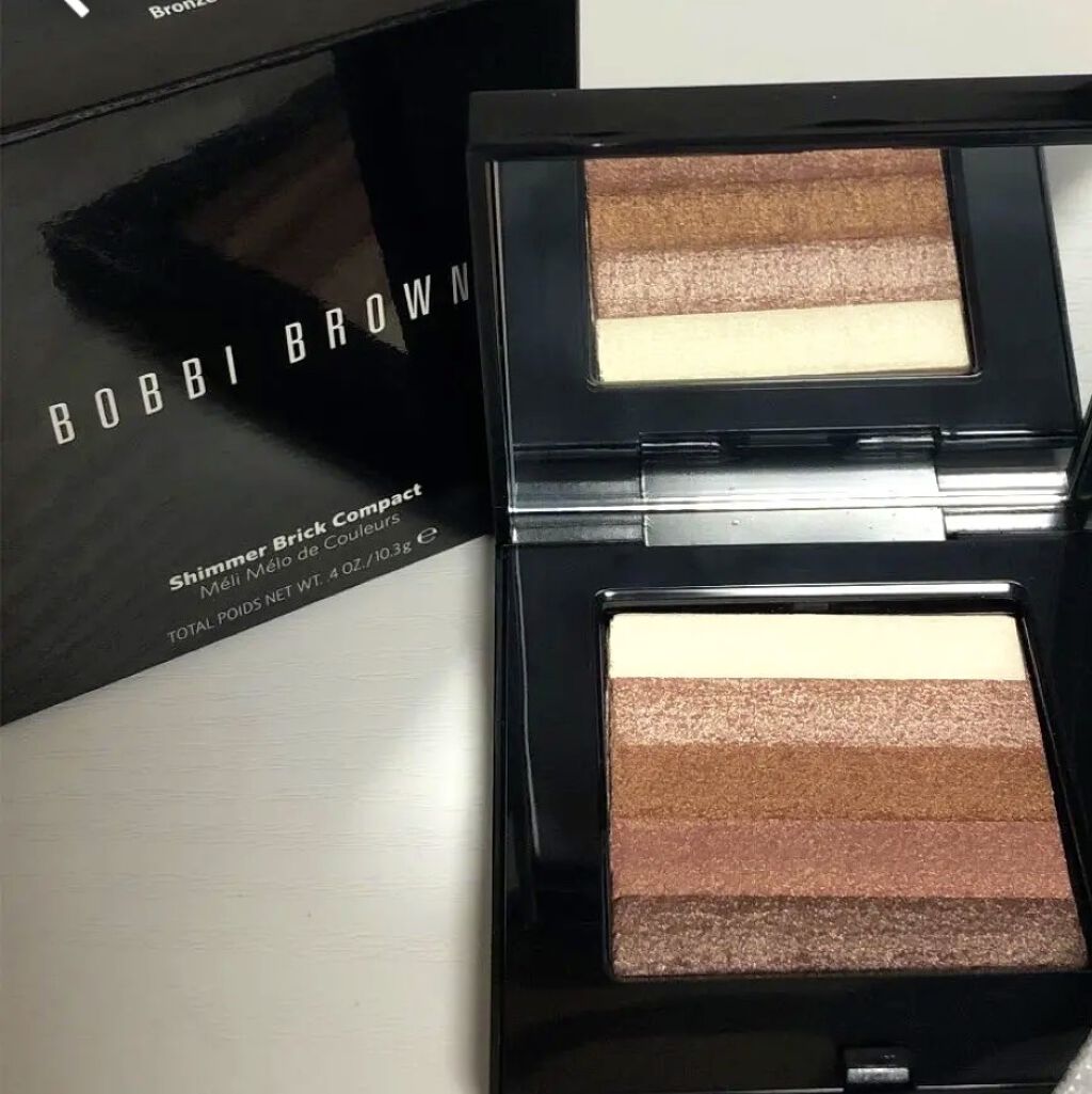 シマーブリック ブロンズ/BOBBI BROWN/パウダーチークを使ったクチコミ（1枚目）