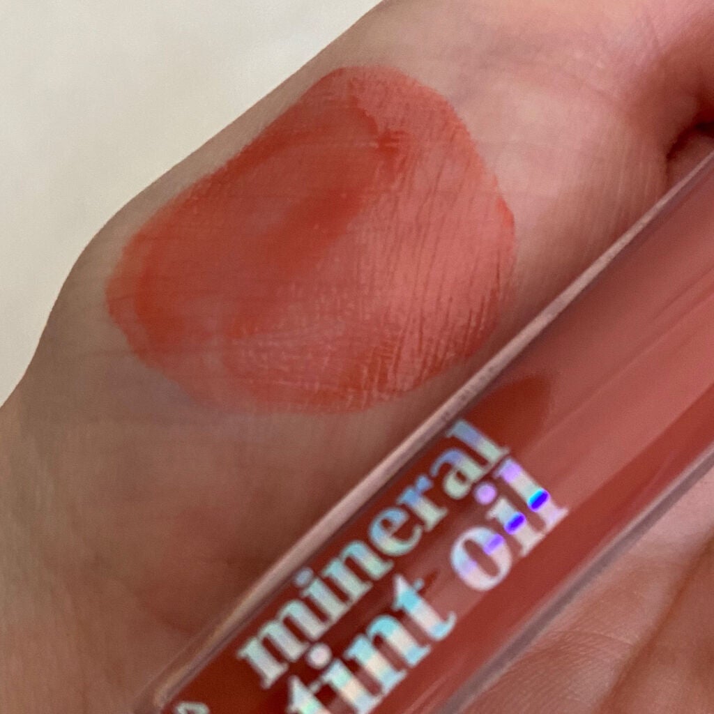 ミネラルティントオイル/4U2/リップティントを使ったクチコミ(3枚目)