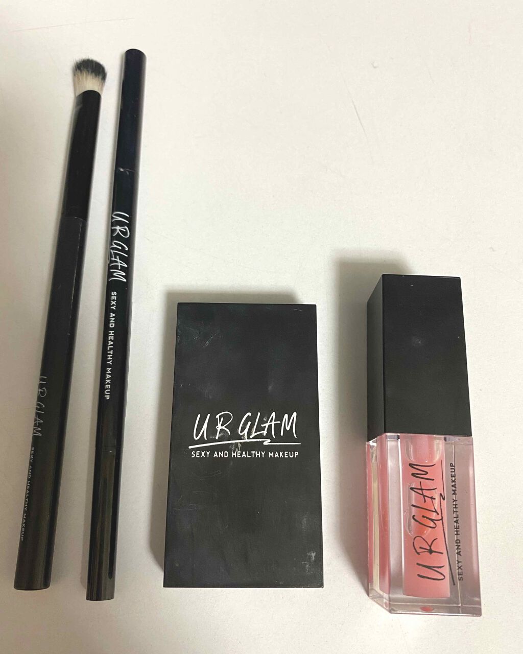 UR GLAM EYEBROW POWDER/U R GLAM/パウダーアイブロウを使ったクチコミ(1枚目)