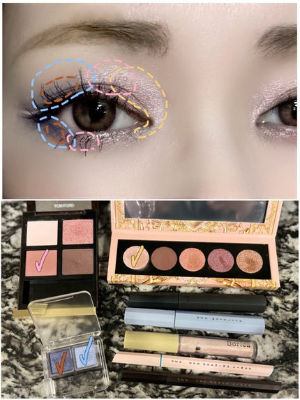 アイ カラー クォード/TOM FORD BEAUTY/アイシャドウパレットを使ったクチコミ(4枚目)