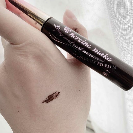 ロング&カールマスカラ アドバンストフィルム/ヒロインメイク/マスカラを使ったクチコミ(1枚目)