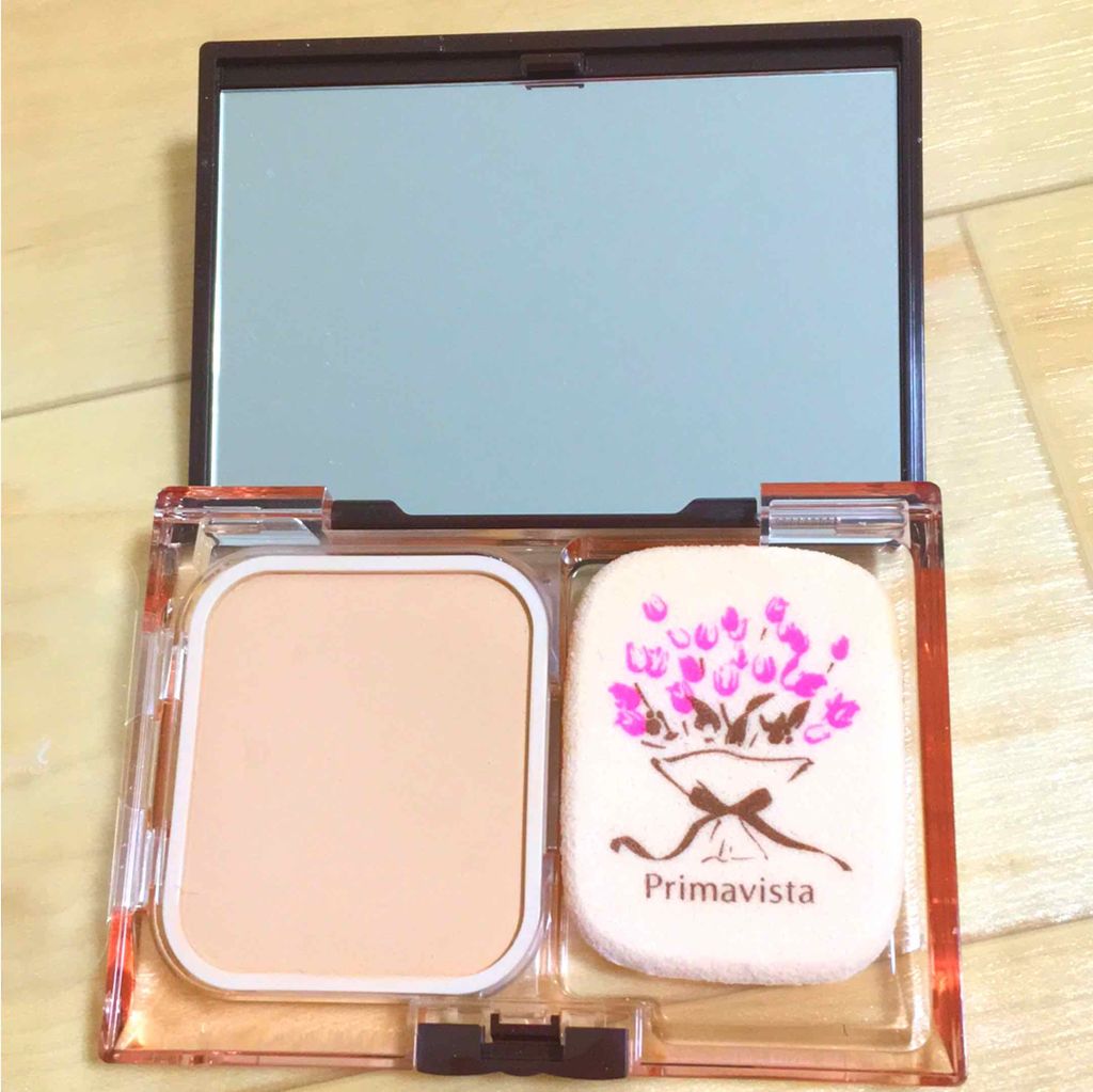 化粧もち実感 おしろい/プリマヴィスタ/ルースパウダーを使ったクチコミ（2枚目）
