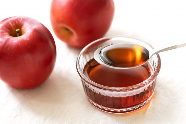 リンゴとリンゴ酢