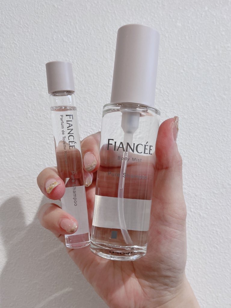 ボディミスト ピュアシャンプーの香り【パッケージリニューアル】/フィアンセ/香水(レディース)を使ったクチコミ（2枚目）