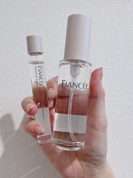 ボディミスト ピュアシャンプーの香り【パッケージリニューアル】/フィアンセ/香水(レディース)を使ったクチコミ(2枚目)