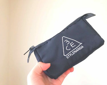 3CE POUCH_SMALL/3CE/化粧ポーチを使ったクチコミ（1枚目）