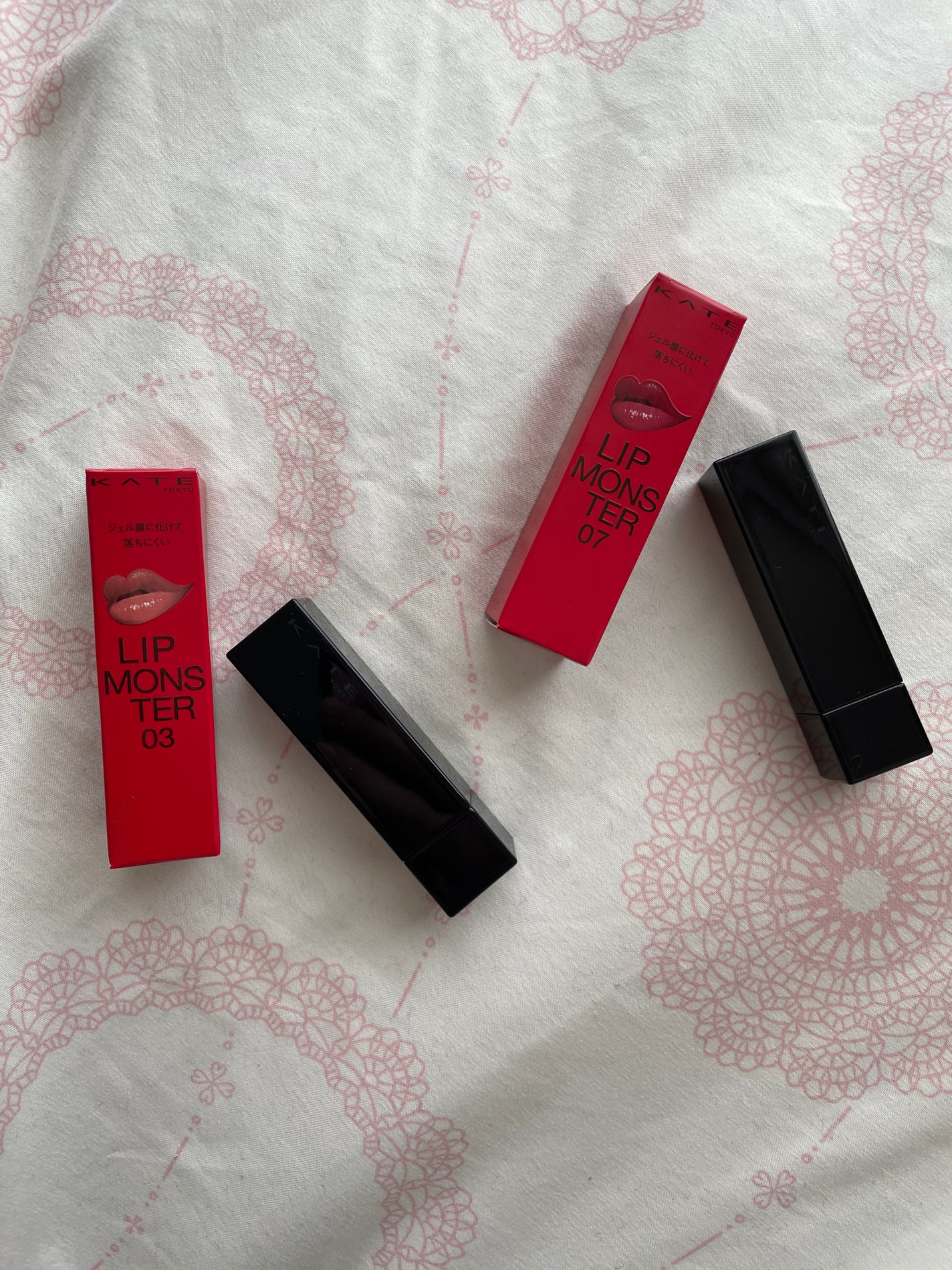 ケイト リップモンスター/KATE/口紅を使ったクチコミ(2枚目)