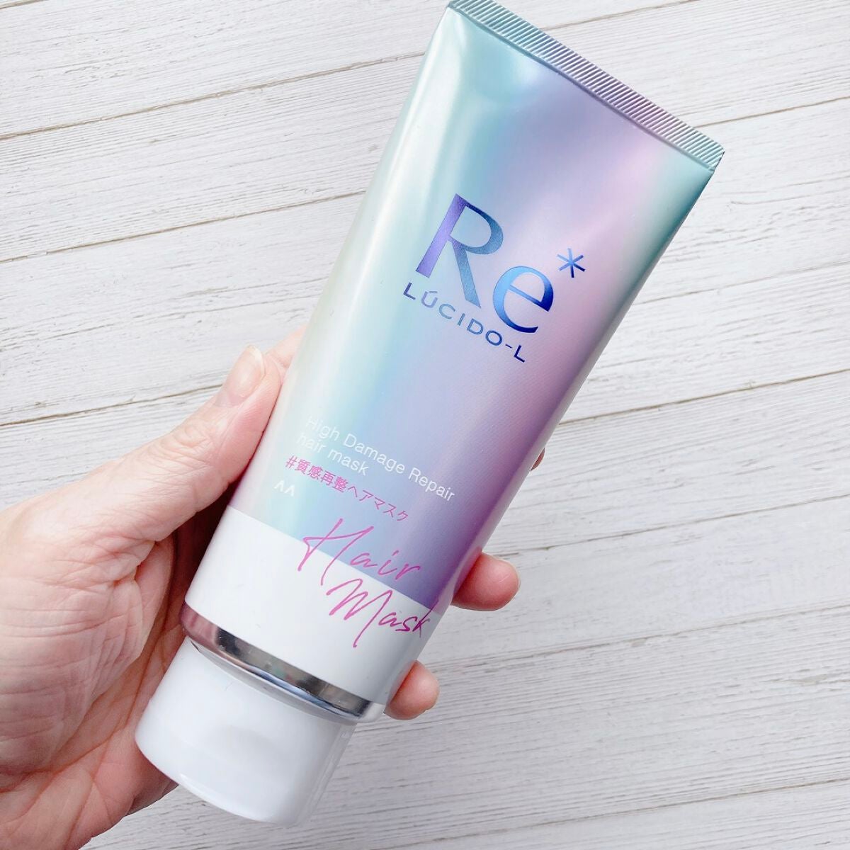 #質感再整ヘアマスク/ルシードエル/ヘアマスク・ヘアパックを使ったクチコミ(4枚目)