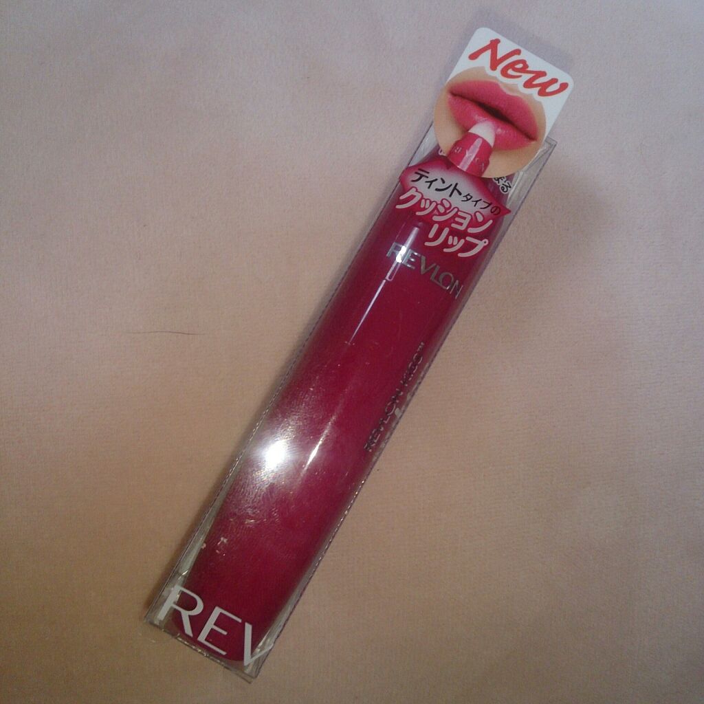 キス クッション リップ ティント/REVLON/リップティントを使ったクチコミ(1枚目)