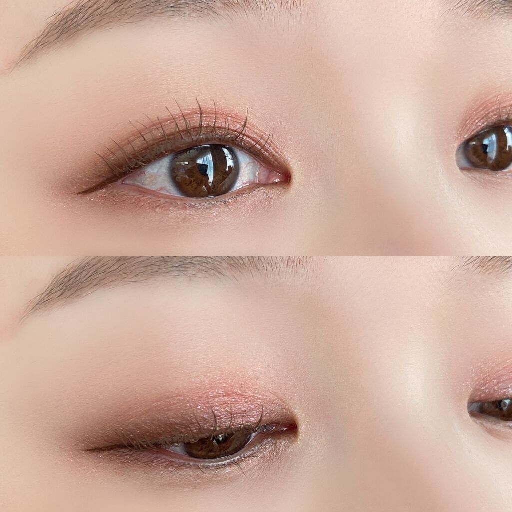 シルキースフレアイズ/キャンメイク/アイシャドウパレットを使ったクチコミ（3枚目）