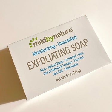 Exfoliating Bar Soap, Unscented/Mild By Nature/ボディ石鹸を使ったクチコミ（1枚目）