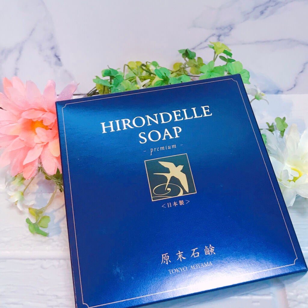 SOAP Premium/HIRONDELLE/洗顔石鹸を使ったクチコミ(2枚目)