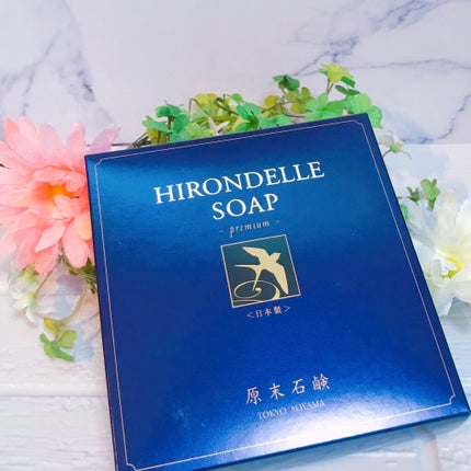 SOAP Premium/HIRONDELLE/洗顔石鹸を使ったクチコミ(2枚目)