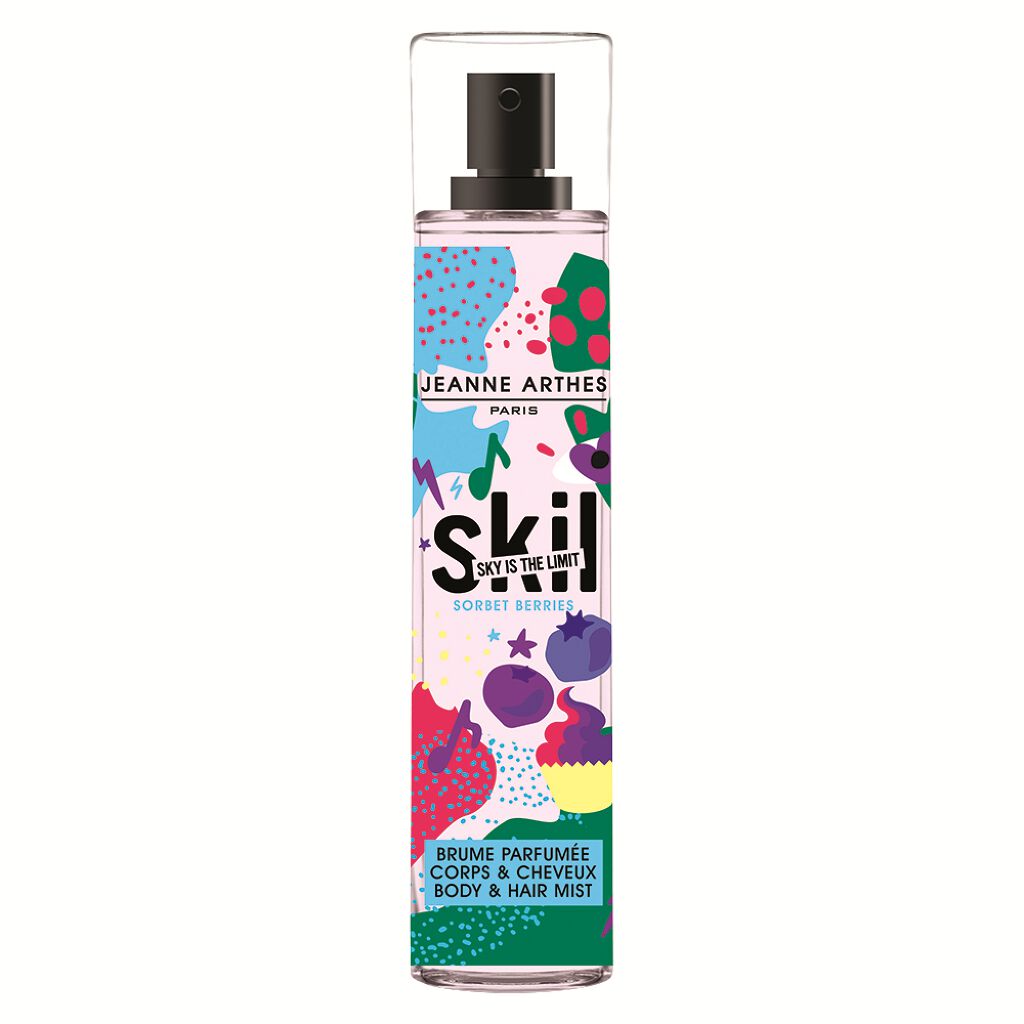 ジャンヌ・アルテス スキル パフューム ボディ＆ヘアミスト