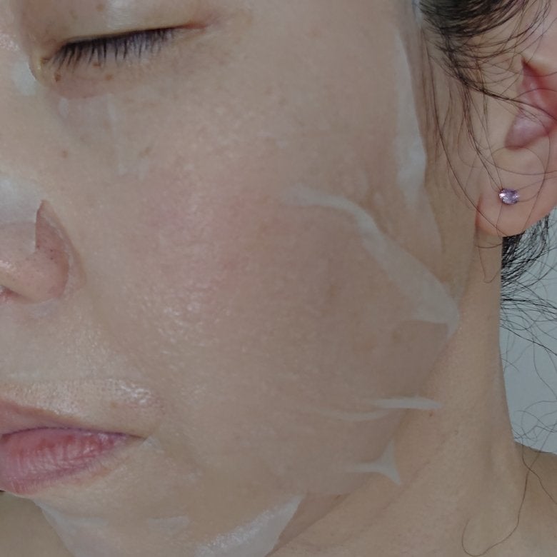 セラミドバリアマスク/MEGOOD BEAUTY/シートマスク・パックを使ったクチコミ(3枚目)