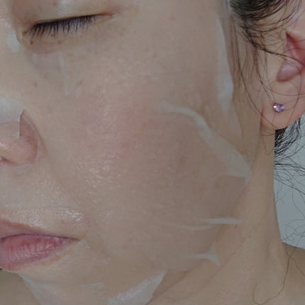 セラミドバリアマスク/MEGOOD BEAUTY/シートマスク・パックを使ったクチコミ(3枚目)