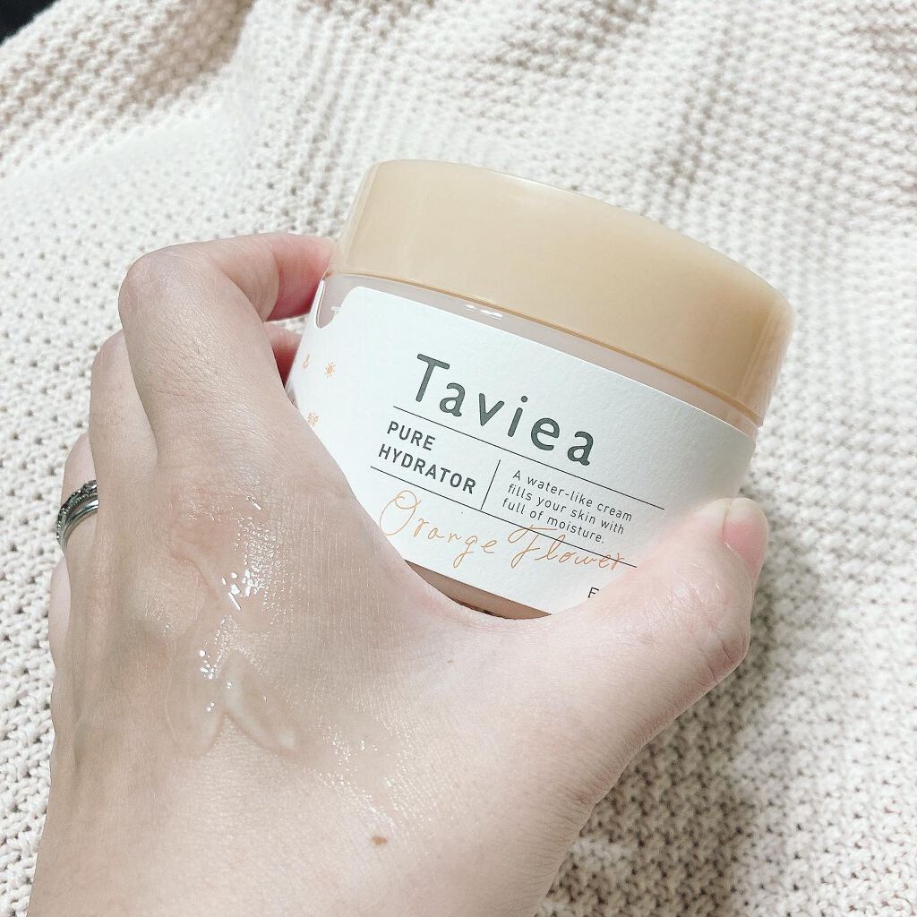 ピュアハイドレーター ef/of/タヴィア /フェイスクリームを使ったクチコミ(2枚目)