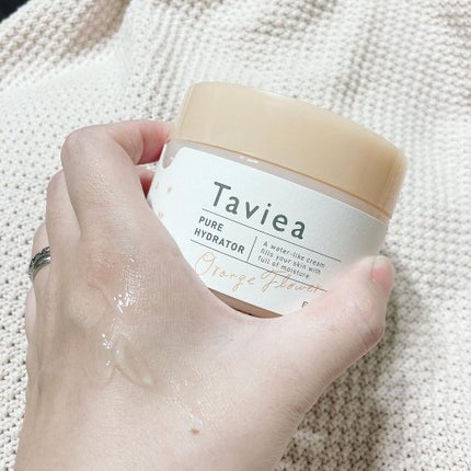 ピュアハイドレーター ef/of/タヴィア /フェイスクリームを使ったクチコミ(2枚目)