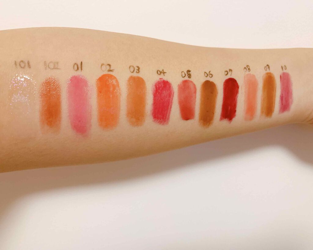 つやぷるリップR/b idol/口紅を使ったクチコミ（3枚目）