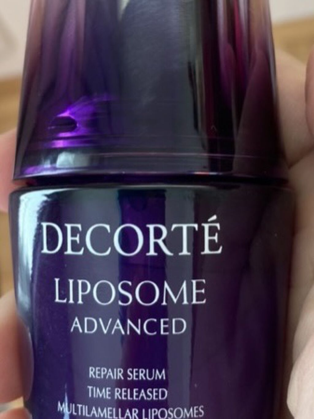 リポソーム アドバンスト　リペアセラム/DECORTÉ/美容液を使ったクチコミ（1枚目）