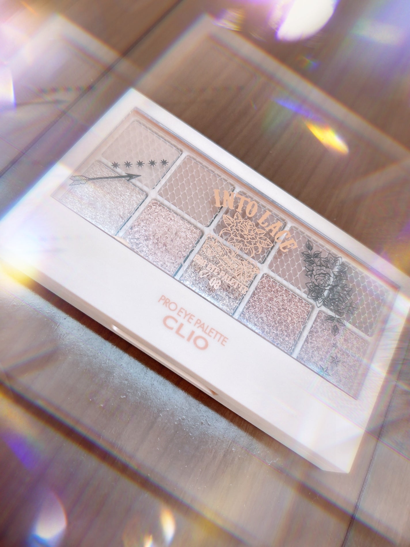 プロ アイ パレット/CLIO/アイシャドウパレットを使ったクチコミ(1枚目)