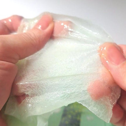 1番 ヒノキ水81%シートマスク/numbuzin/シートマスク・パックを使ったクチコミ(2枚目)