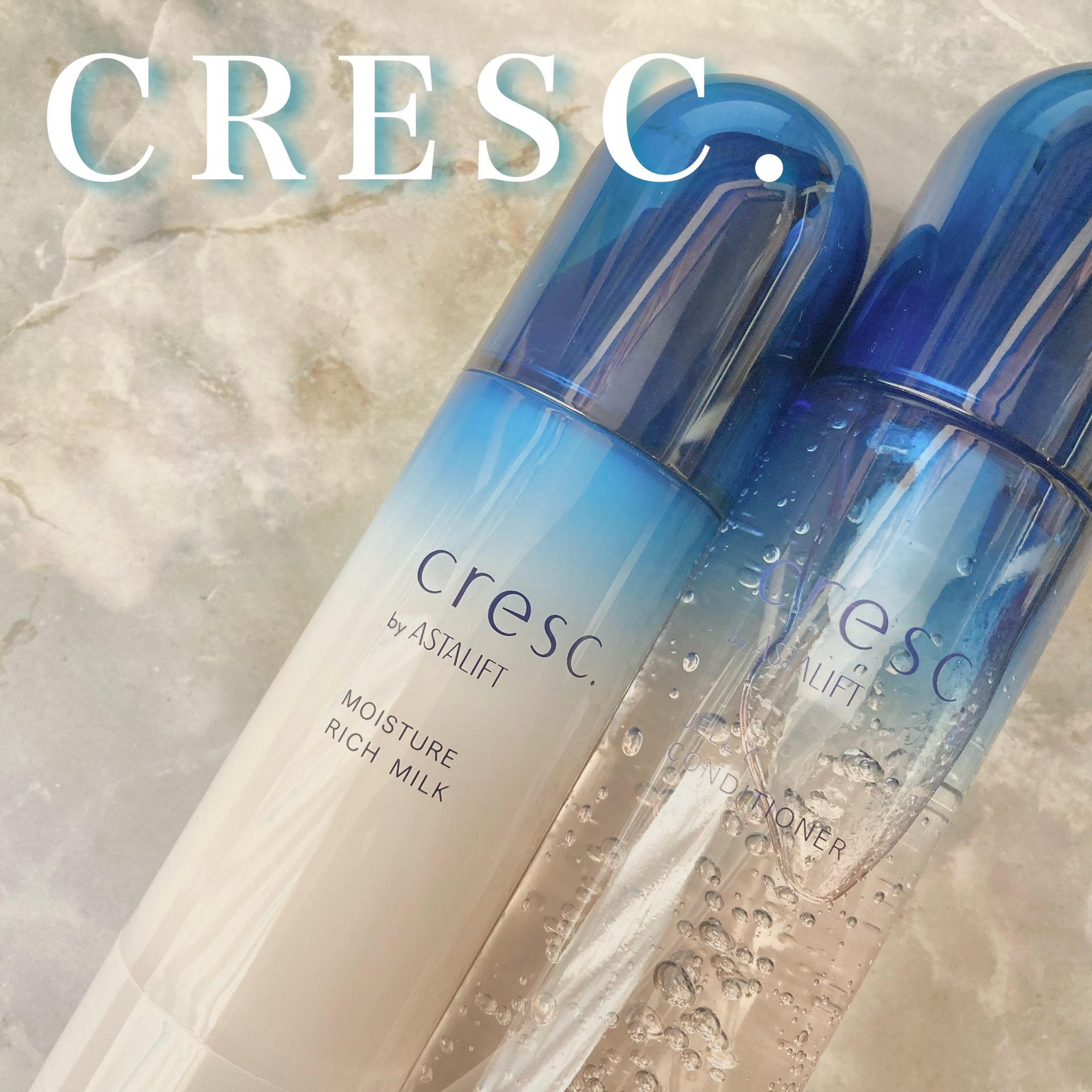 ジェリー コンディショナー/cresc. by ASTALIFT/化粧水を使ったクチコミ（1枚目）