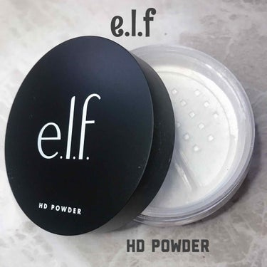 HDパウダー/e.l.f. Cosmetics/ルースパウダーを使ったクチコミ（2枚目）