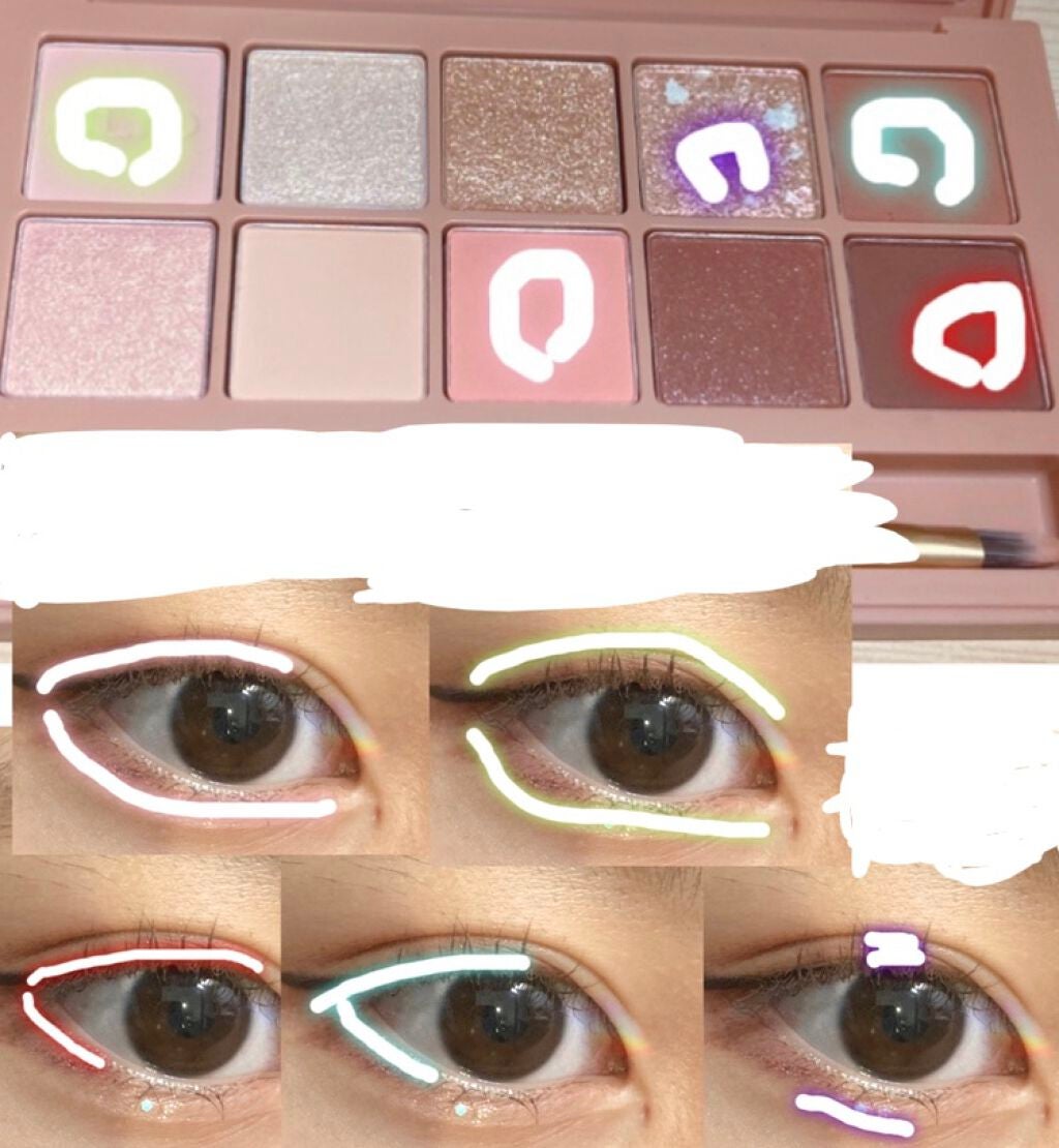 brown on LIPS 「CLIOPROEYEPALETTE#CORALTALKを使って..」(4枚目)