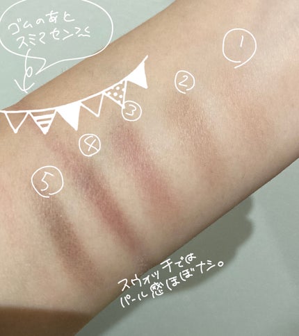 パーフェクトマルチアイズ/キャンメイク/アイシャドウパレットを使ったクチコミ(4枚目)