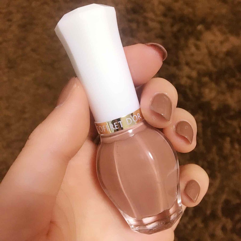 グロスアップネイルカラー/コフレドール/マニキュアを使ったクチコミ(1枚目)