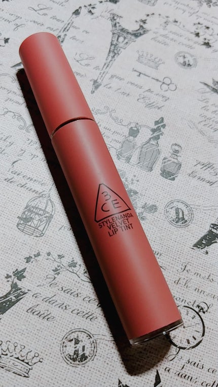 3CE ベルベット リップティント/3CE/リップティントを使ったクチコミ(1枚目)