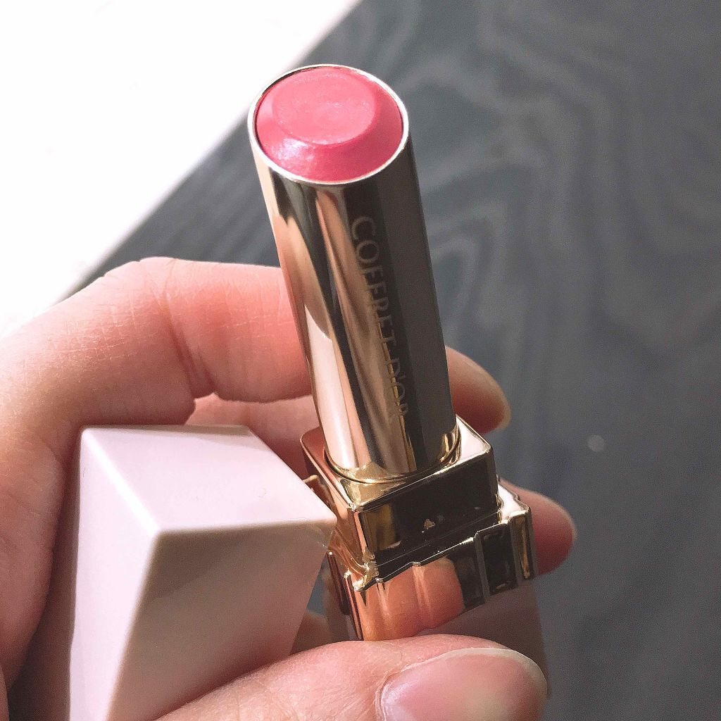 ピュアリーステイルージュ/コフレドール/口紅を使ったクチコミ(2枚目)
