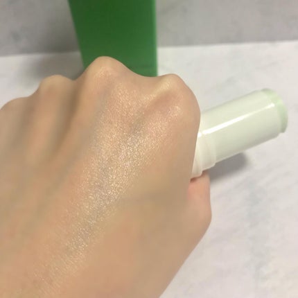 グリーン カーミングマルチバーム/Free Moment /フェイスバームを使ったクチコミ(4枚目)