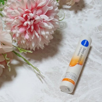 ニベア ディープモイスチャーリップ メルティタイプ/ニベア/リップクリームを使ったクチコミ(3枚目)