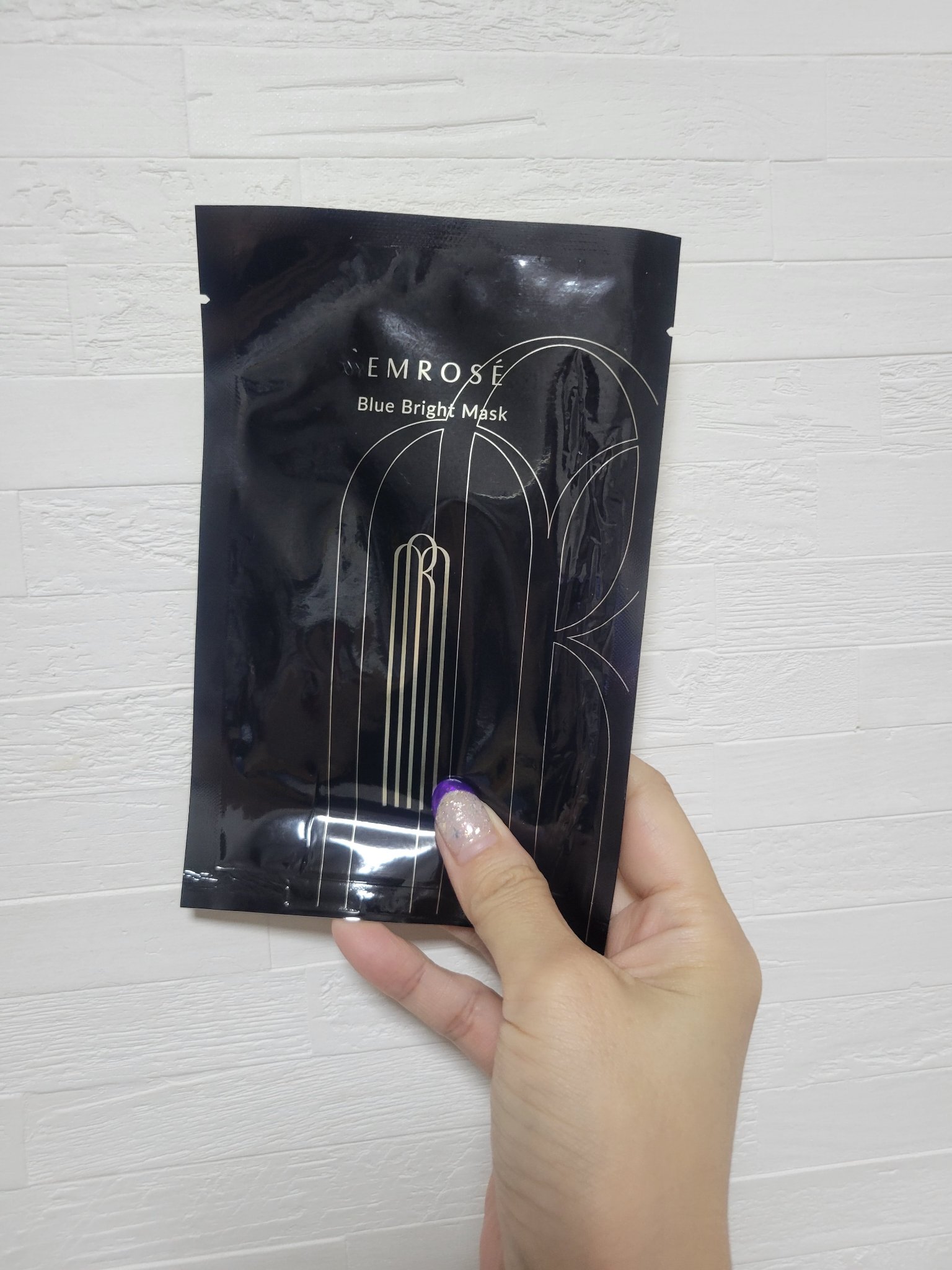 ブルーブライトマスク/EMROSÉ/シートマスク・パックを使ったクチコミ（1枚目）