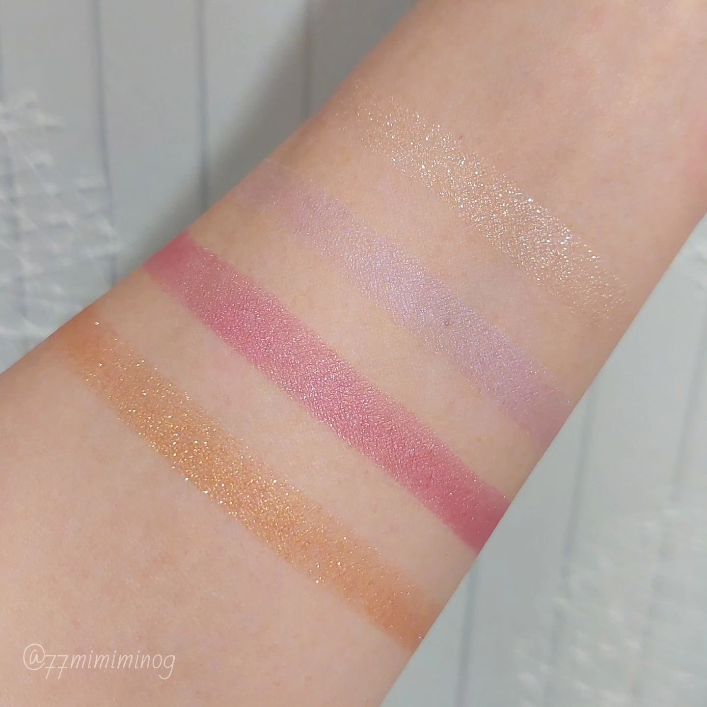 アイカラーレーション 21 Melting Nebula/LUNASOL/アイシャドウパレットを使ったクチコミ（3枚目）