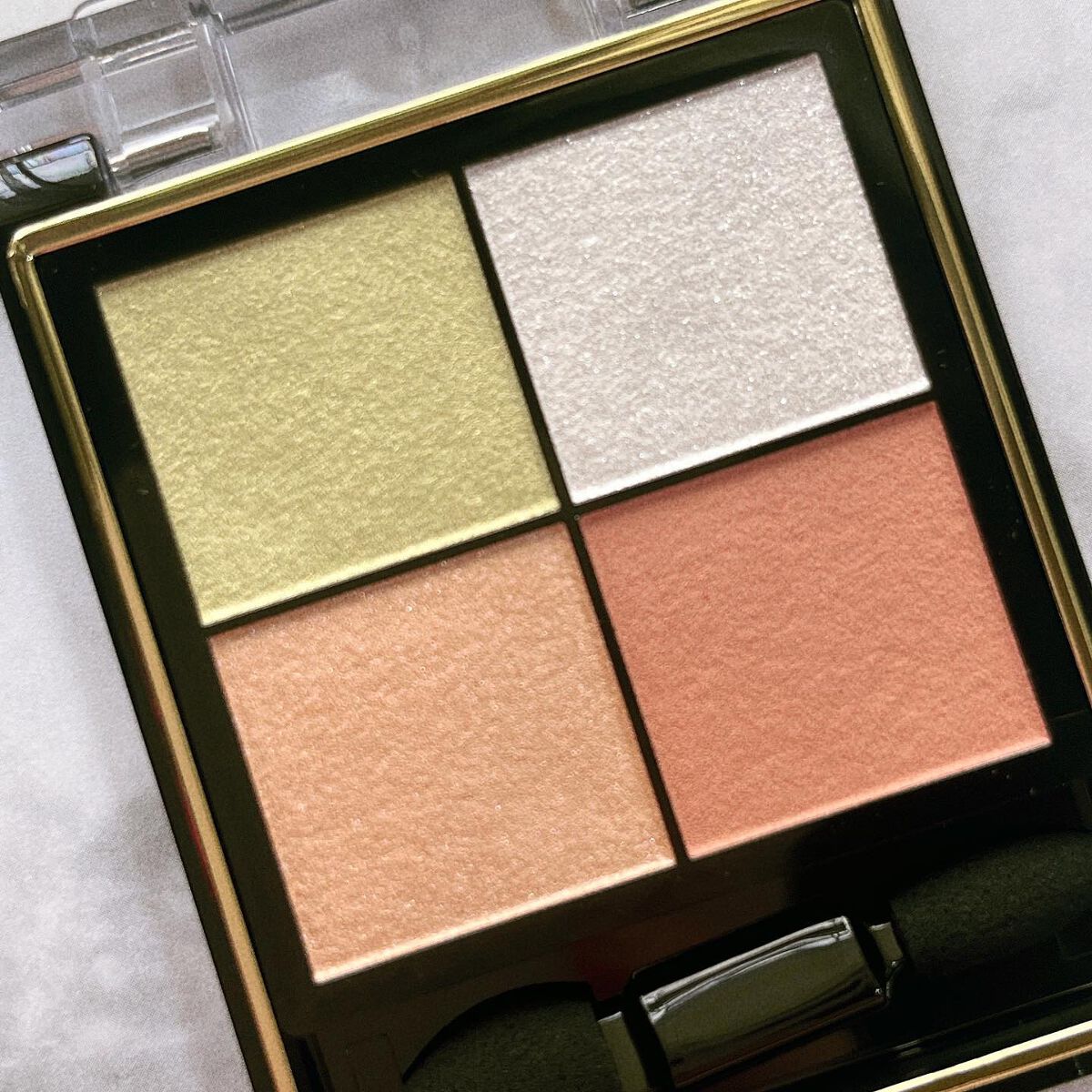 リアルクローズシャドウ/excel/アイシャドウパレットを使ったクチコミ(4枚目)