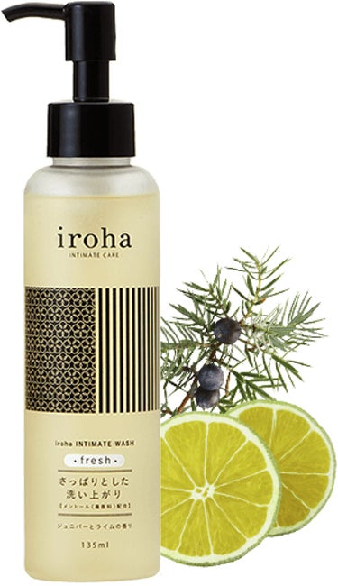 iroha INTIMATE CARE iroha INTIMATE WASH fresh