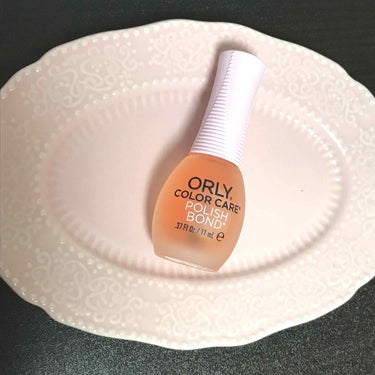 カラーケア ポリッシュボンド/ORLY/ネイル用品を使ったクチコミ（1枚目）