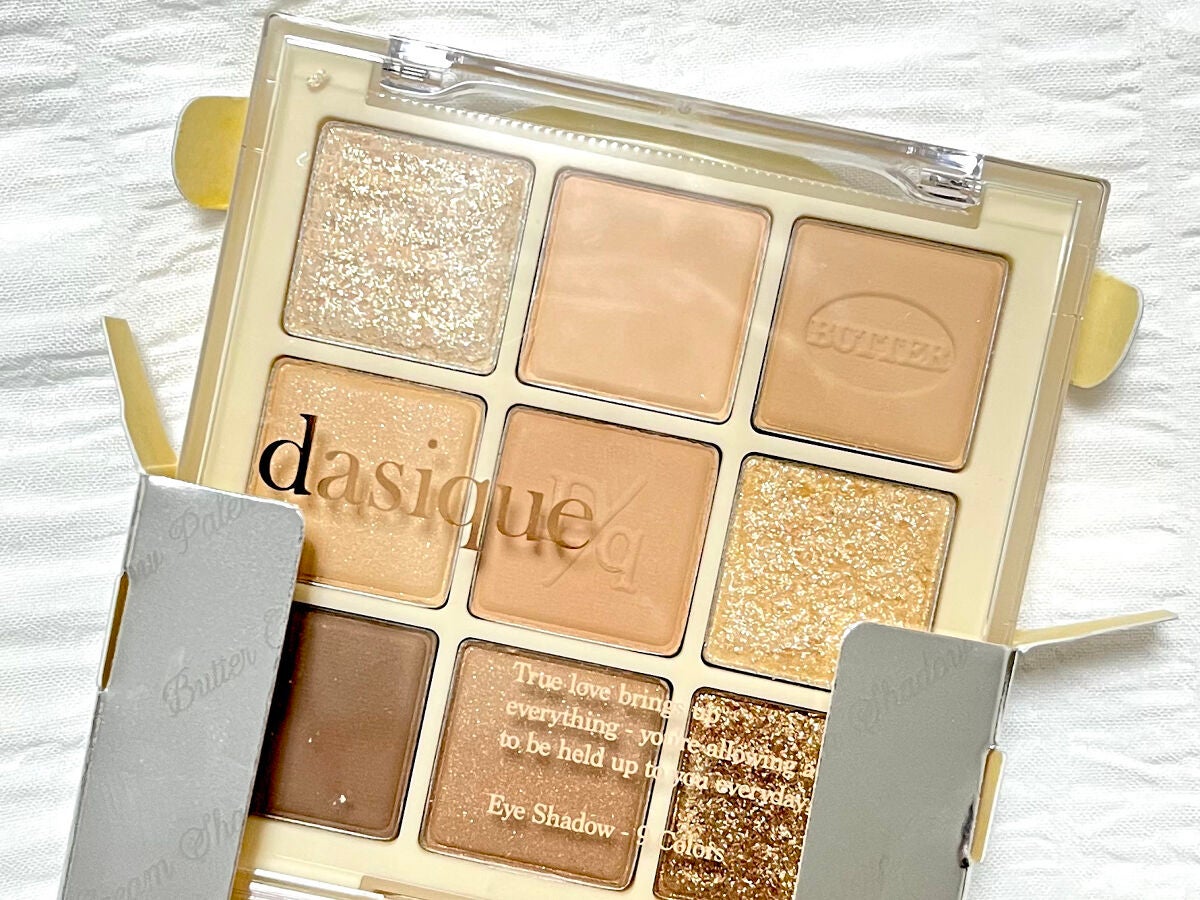 シャドウパレット/dasique/アイシャドウパレットを使ったクチコミ(3枚目)