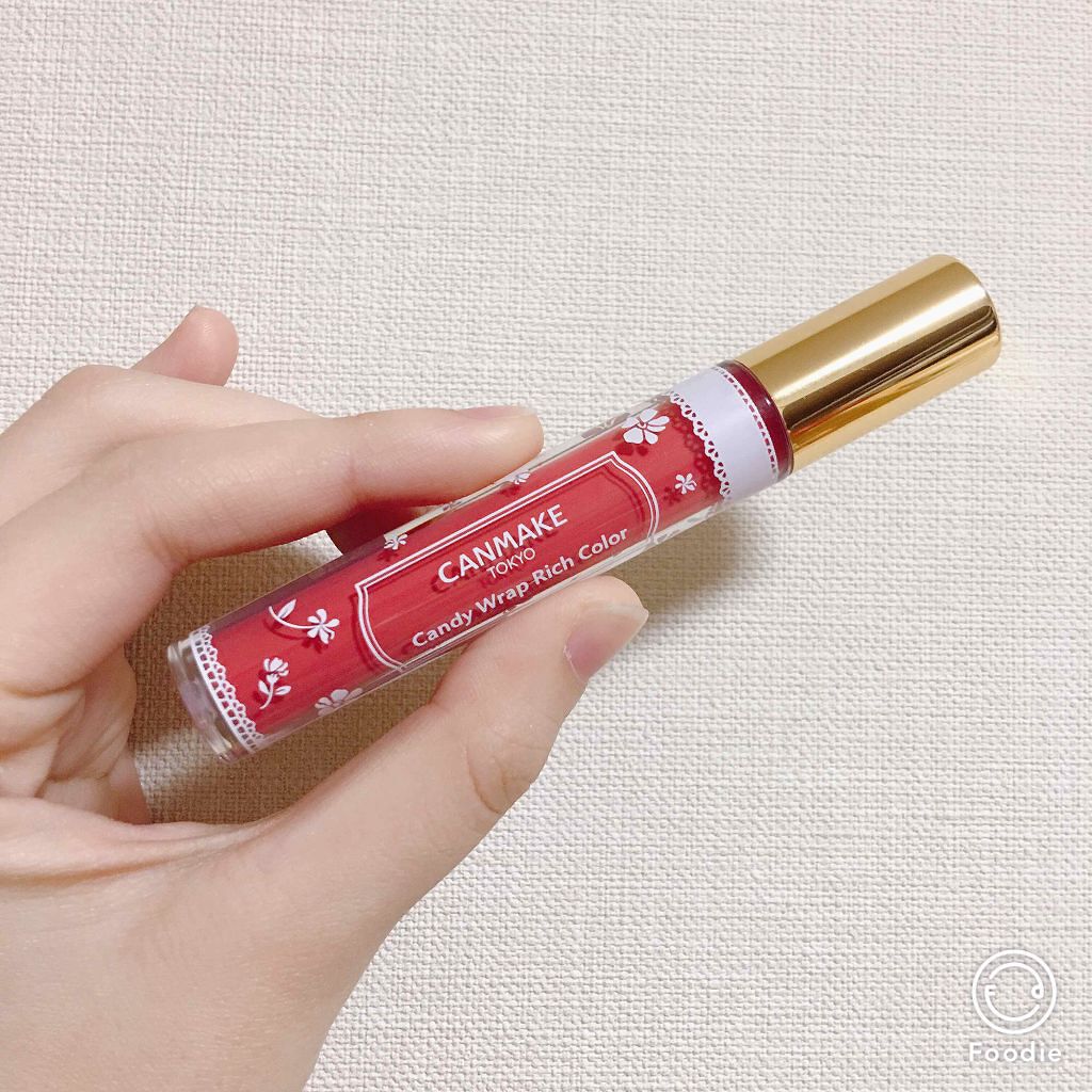 キャンディラップリッチカラー/キャンメイク/リップグロスを使ったクチコミ（1枚目）