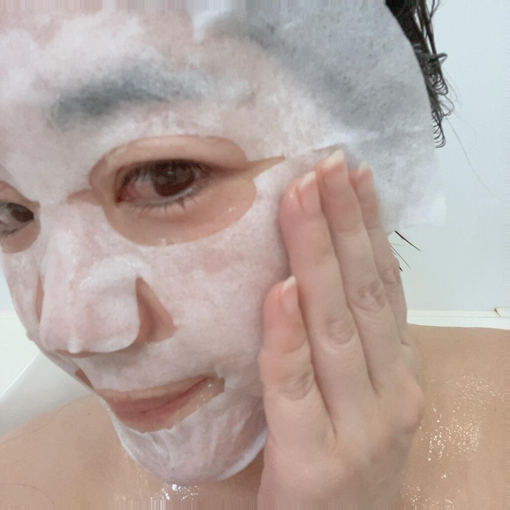 CARBOXYカーボキシー炭酸パック/CARBOXY/シートマスク・パックを使ったクチコミ(9枚目)