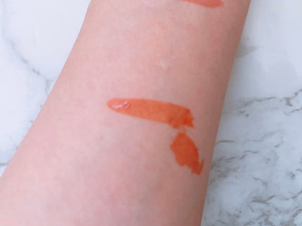 ウォータリーティントリップ マット/CEZANNE/リップティントを使ったクチコミ(4枚目)