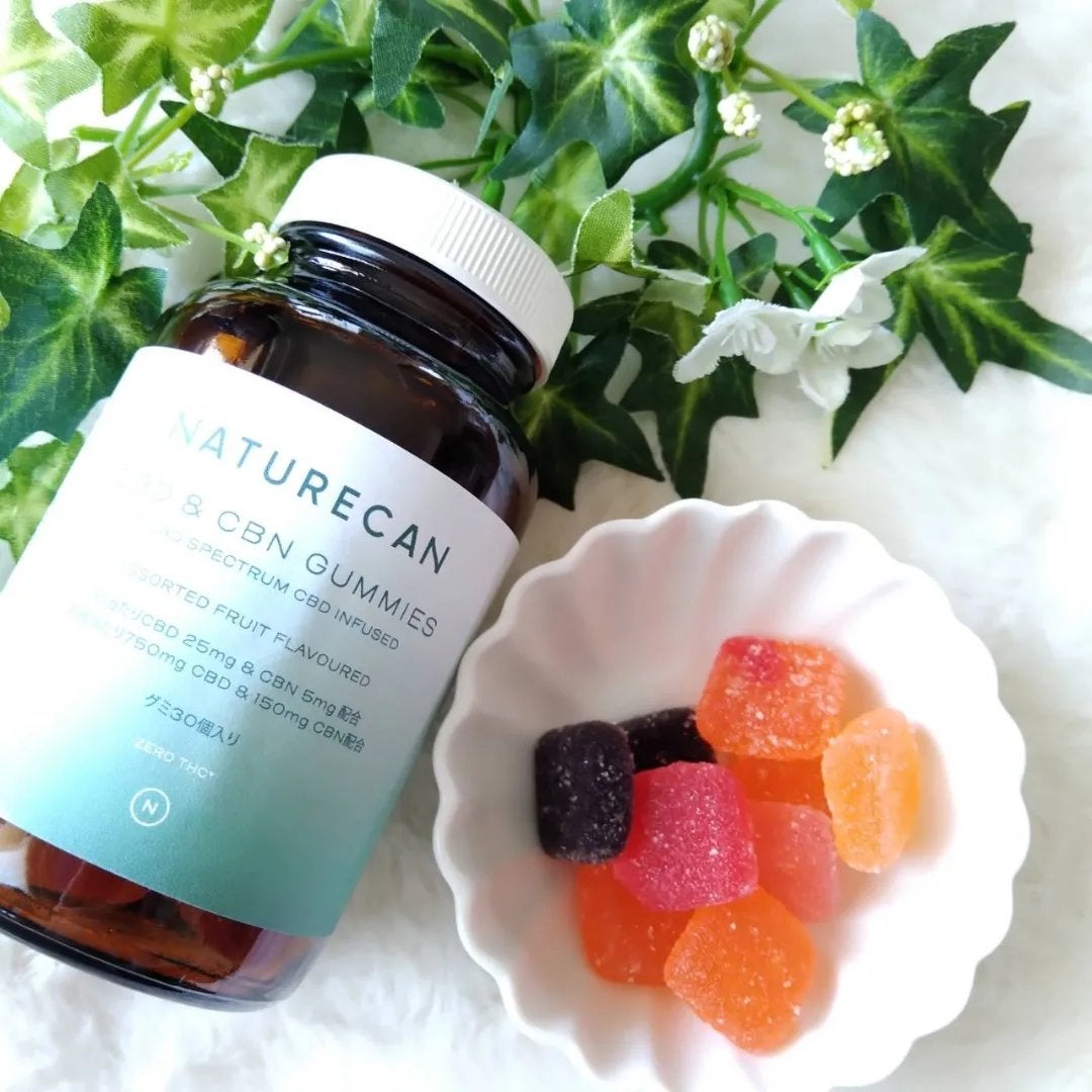 CBD&CBN グミ/NATURECAN/健康サプリメントを使ったクチコミ(3枚目)