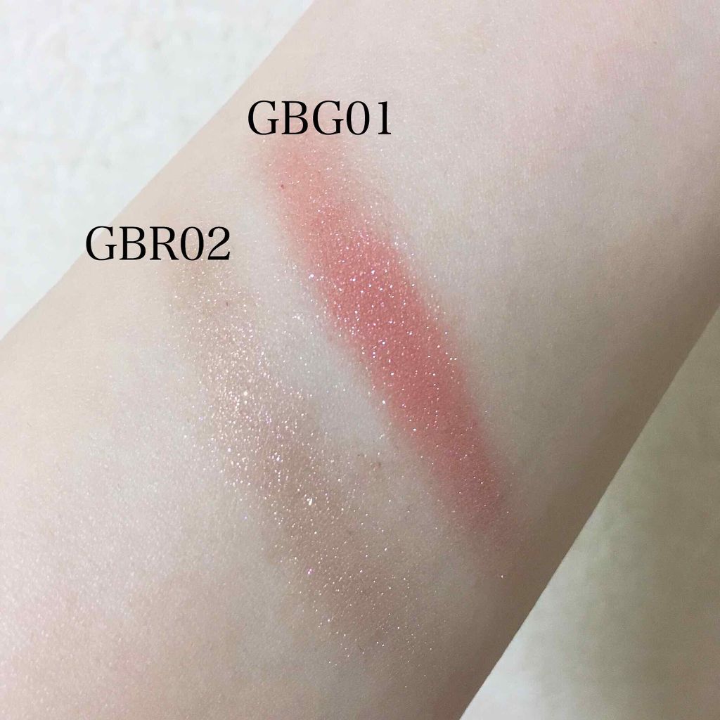 グリッタープリズム シャドウ/MISSHA/グリッターを使ったクチコミ(2枚目)